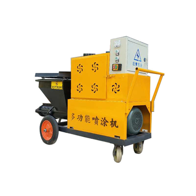Мало затрат на обслуживание 8hp дизельного цемента Мортарный распылитель штукатурки для штукатурки стен