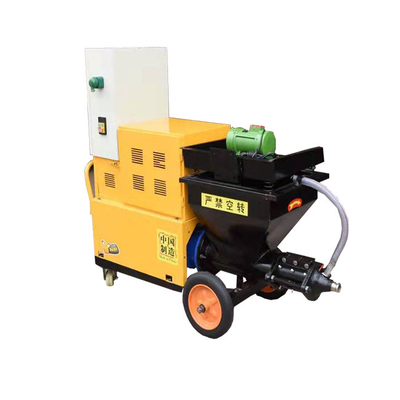 Мало затрат на обслуживание 8hp дизельного цемента Мортарный распылитель штукатурки для штукатурки стен