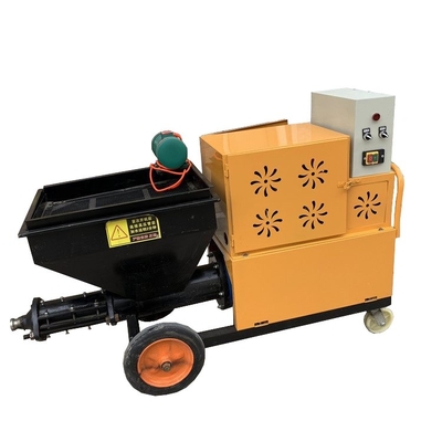 Мало затрат на обслуживание 8hp дизельного цемента Мортарный распылитель штукатурки для штукатурки стен