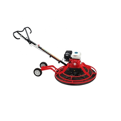 LONCIN 6.5HP двигатель бензиновый проезд на силовой лопатки для долговечной бетонной отделки