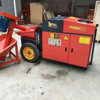 Электроэнергетический тип портативный бетонный насос для вторичной структурной колонны на 660 кг