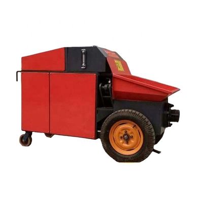 Электроэнергетический тип портативный бетонный насос для вторичной структурной колонны на 660 кг