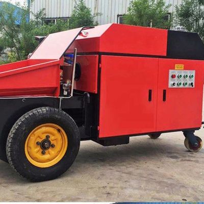 Электроэнергетический тип портативный бетонный насос для вторичной структурной колонны на 660 кг