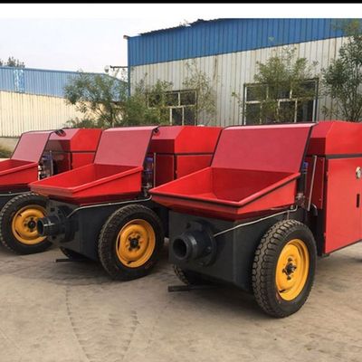 Электроэнергетический тип портативный бетонный насос для вторичной структурной колонны на 660 кг