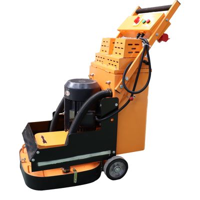 Однодисковая машина для полировки бетонных полов с алмазными/металлическими/резиновыми дисками
