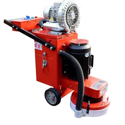 Однодисковая машина для полировки бетонных полов с алмазными/металлическими/резиновыми дисками