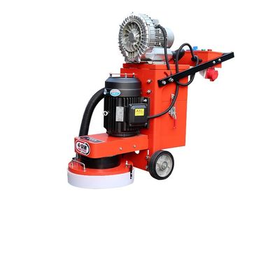 Однодисковая машина для полировки бетонных полов с алмазными/металлическими/резиновыми дисками