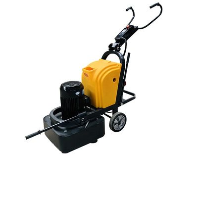 Однодисковая машина для полировки бетонных полов с алмазными/металлическими/резиновыми дисками