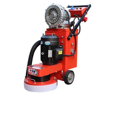 Однодисковая машина для полировки бетонных полов с алмазными/металлическими/резиновыми дисками