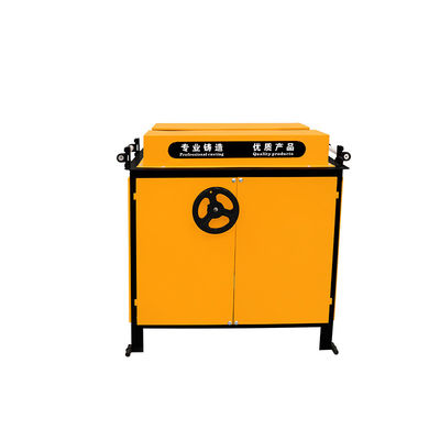 Высокоэлектрический двигатель Круглое стальное очистное устройство для удаления ржавчины из ребер 162 кг