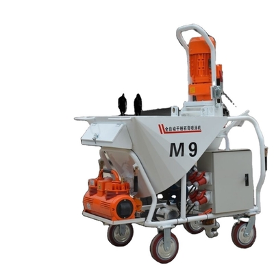 115L Hopper вместимость дизельный двигатель минометный пистолет распылитель гипсовый сливочный цемент