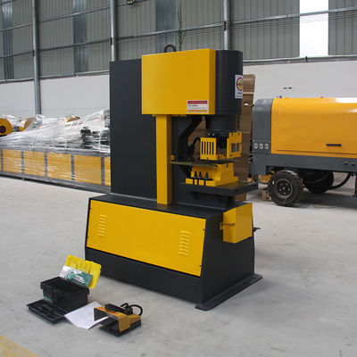 1.8T CNC комбинированный прокалывание вырезки изгиба и стрижки Q35Y-50 для вашей металлургической промышленности