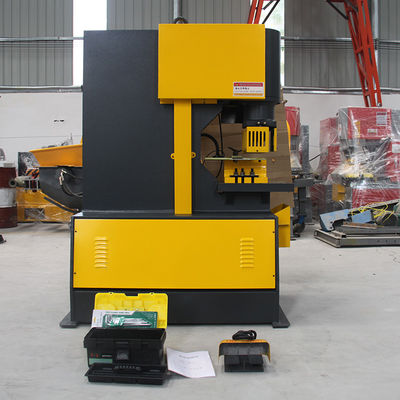 1.8T CNC комбинированный прокалывание вырезки изгиба и стрижки Q35Y-50 для вашей металлургической промышленности