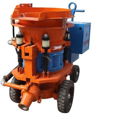 5 м3/ч Мокрый и сухой бетонный агрегат Мокрый шотбетонный станок для строительства в Малайзии