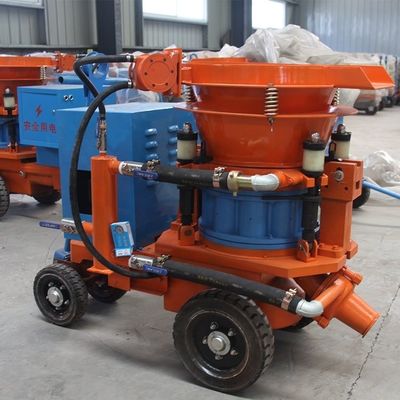 5 м3/ч Мокрый и сухой бетонный агрегат Мокрый шотбетонный станок для строительства в Малайзии