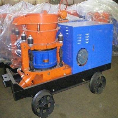 5 м3/ч Мокрый и сухой бетонный агрегат Мокрый шотбетонный станок для строительства в Малайзии