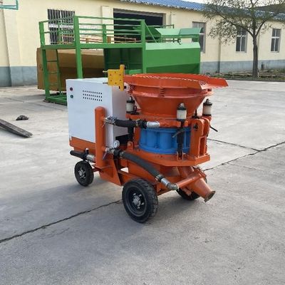 5 м3/ч Мокрый и сухой бетонный агрегат Мокрый шотбетонный станок для строительства в Малайзии