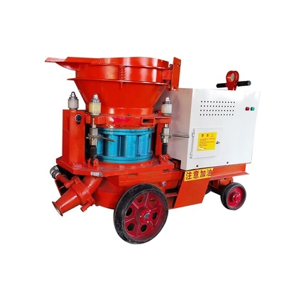 380в сухой смеси Shotcrete Gunite Бетона распыляющая машина с Макс.