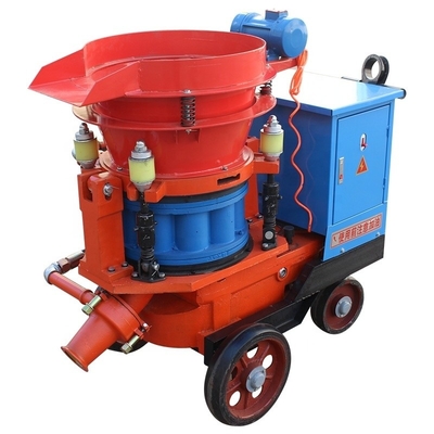 380в сухой смеси Shotcrete Gunite Бетона распыляющая машина с Макс.