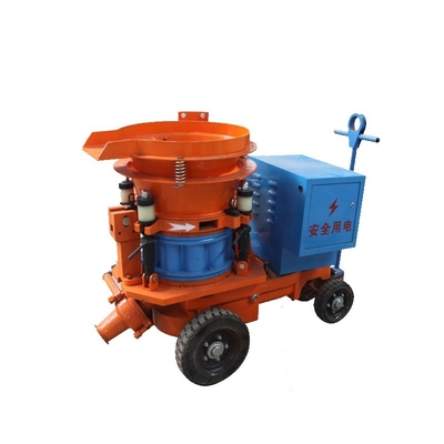 380в сухой смеси Shotcrete Gunite Бетона распыляющая машина с Макс.