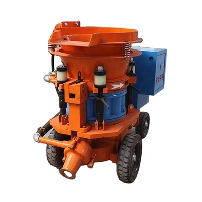 380в сухой смеси Shotcrete Gunite Бетона распыляющая машина с Макс.