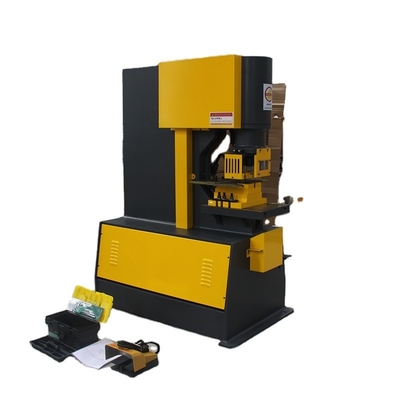 Q35Y-180T Гидравлическая стальная режущая машина с системой управления CNC
