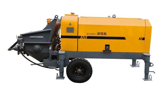 Бетонная влажная распылительная машина 22кВт для очистки Удобно по доступной цене