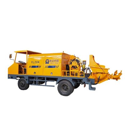 Бетонная влажная распылительная машина 22кВт для очистки Удобно по доступной цене