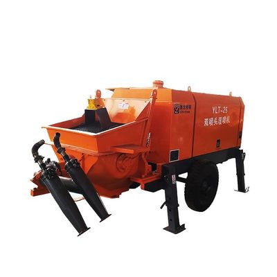 Бетонная влажная распылительная машина 22кВт для очистки Удобно по доступной цене