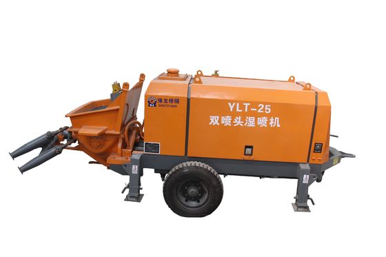 Бетонная влажная распылительная машина 22кВт для очистки Удобно по доступной цене