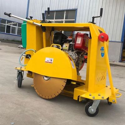 170 кг Машина для резки диаметра лезвия пилы для бетонного асфальтового покрытия тротуаров