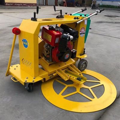 1350*730*850 мм Бетонная дорожная круглая резальная машина с коротким радиусом поворота