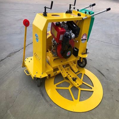 Машина для резки асфальтовых и бетонных каналов с лезвием для строительства