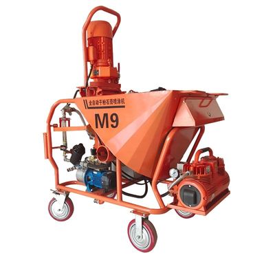 Лучший выбор гостиниц 200 кг Стенная штукатурка водонепроницаемая цементная мортальная распыляющая машина