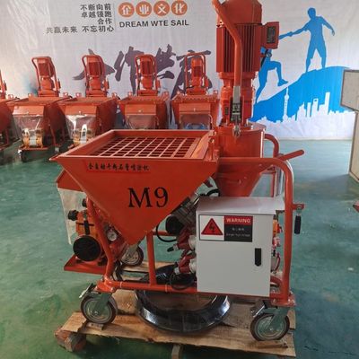 Лучший выбор гостиниц 200 кг Стенная штукатурка водонепроницаемая цементная мортальная распыляющая машина