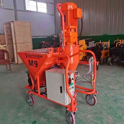 Лучший выбор гостиниц 200 кг Стенная штукатурка водонепроницаемая цементная мортальная распыляющая машина