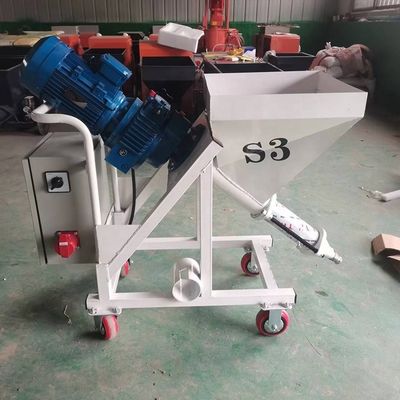 Автоматический огнеупорный распылитель текстуры покрытия с максимальным горизонтальным расстоянием транспортировки