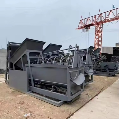 1800 KG Строительная роликовая песчаная скрининг машина оборудование для производственного завода