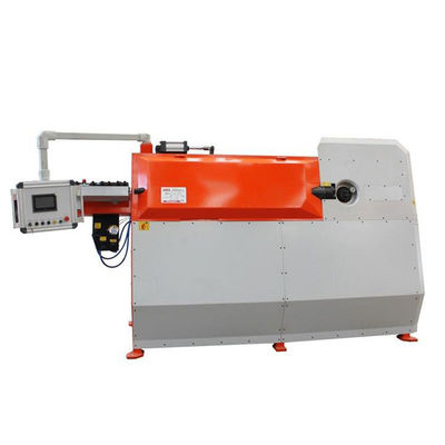 2кВт Моторная мощность Нержавеющая сталь Железный штанга Bender Cutter Cnc 2d Wire Stirrup Bending Machine