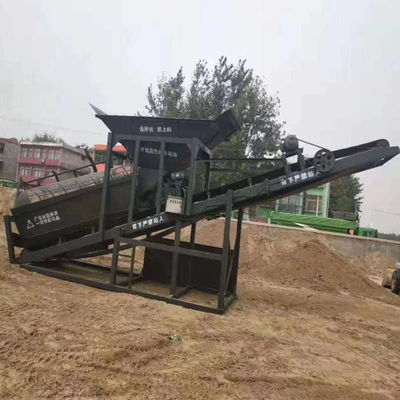 Машина для фильтрации песка на 40-100 кубометров Производство в час на строительных работах