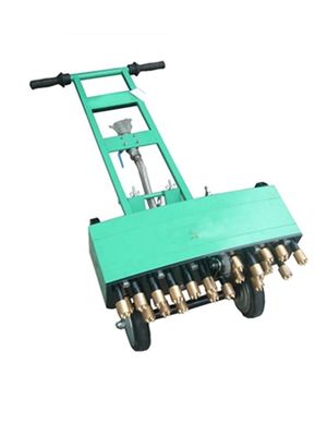 Удобная для пользователя многоголовая бетонная грубовальная машина для точной грубования дорожного покрытия