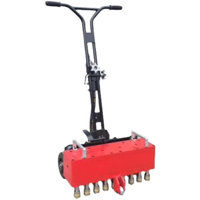 Легкая пневматическая 7-главая грубая машина для бетонного настила Ширина черепицы 240 мм