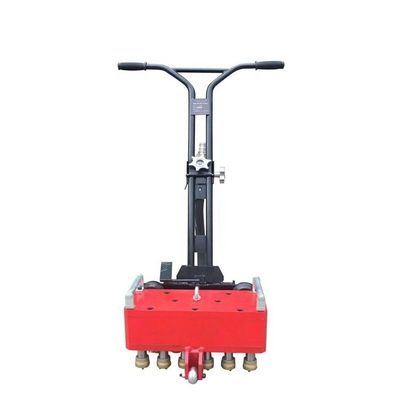 Легкая пневматическая 7-главая грубая машина для бетонного настила Ширина черепицы 240 мм