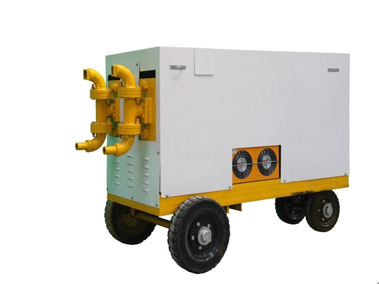 380V/220V Малый гидравлический двустворчатый бетонный насос для огнеупорных катушек