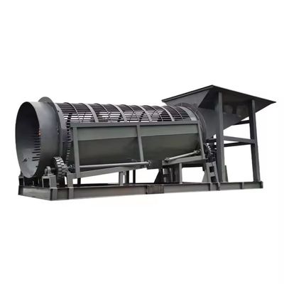 Прямая доставка товарного товара 380V Напряженная вращающаяся песчаная скрининг-машина для работы