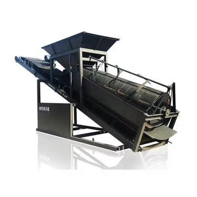 Эффективно фильтруйте песок с помощью 11m*2.2m*3.7m Mobile Silica Sand Machine