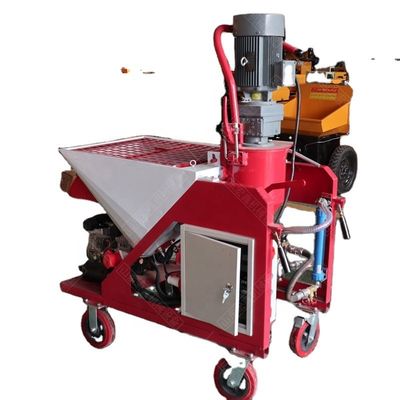 Машина для штукатурки стен Маленький многофункциональный распылитель с 200 кг единичного веса