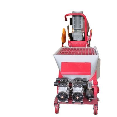 Машина для штукатурки стен Маленький многофункциональный распылитель с 200 кг единичного веса