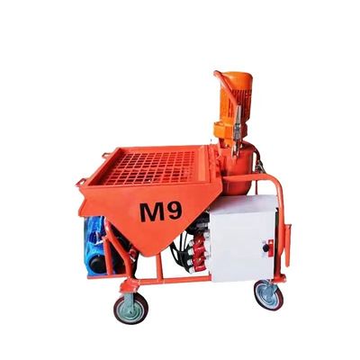 Машина для штукатурки стен Маленький многофункциональный распылитель с 200 кг единичного веса