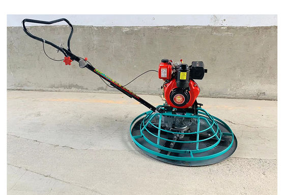 Легкое техническое обслуживание Power Trowel Float Pan для высокоточной отделки бетона